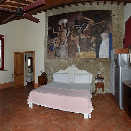 Podere Calvaiola Montecatini Val di Cecina Buitenkant foto