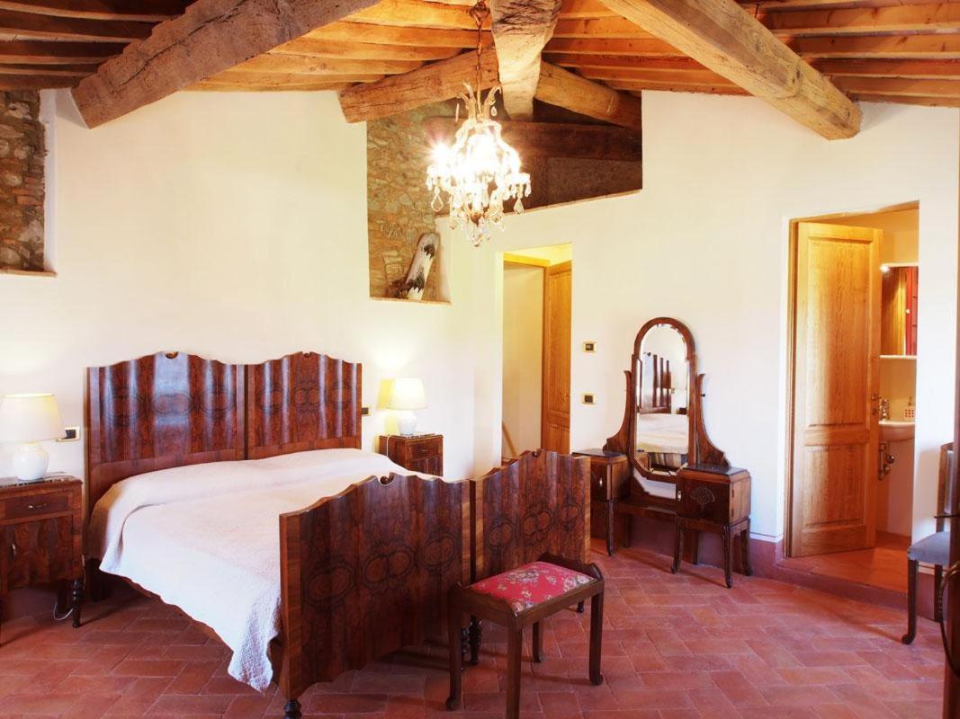 Podere Calvaiola Montecatini Val di Cecina Buitenkant foto