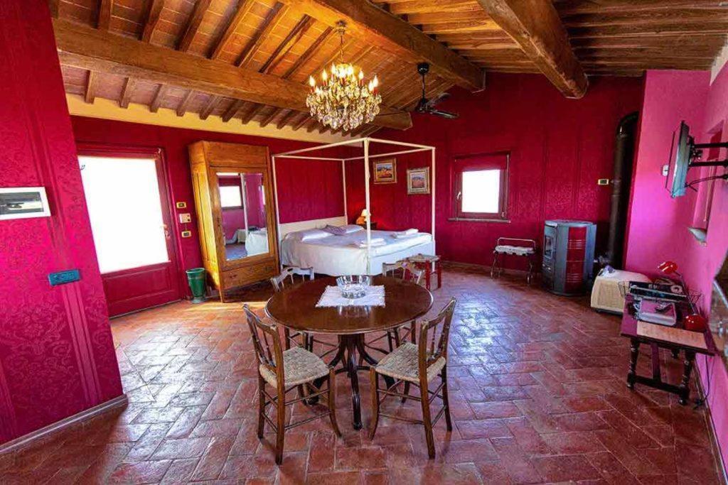 Podere Calvaiola Montecatini Val di Cecina Buitenkant foto