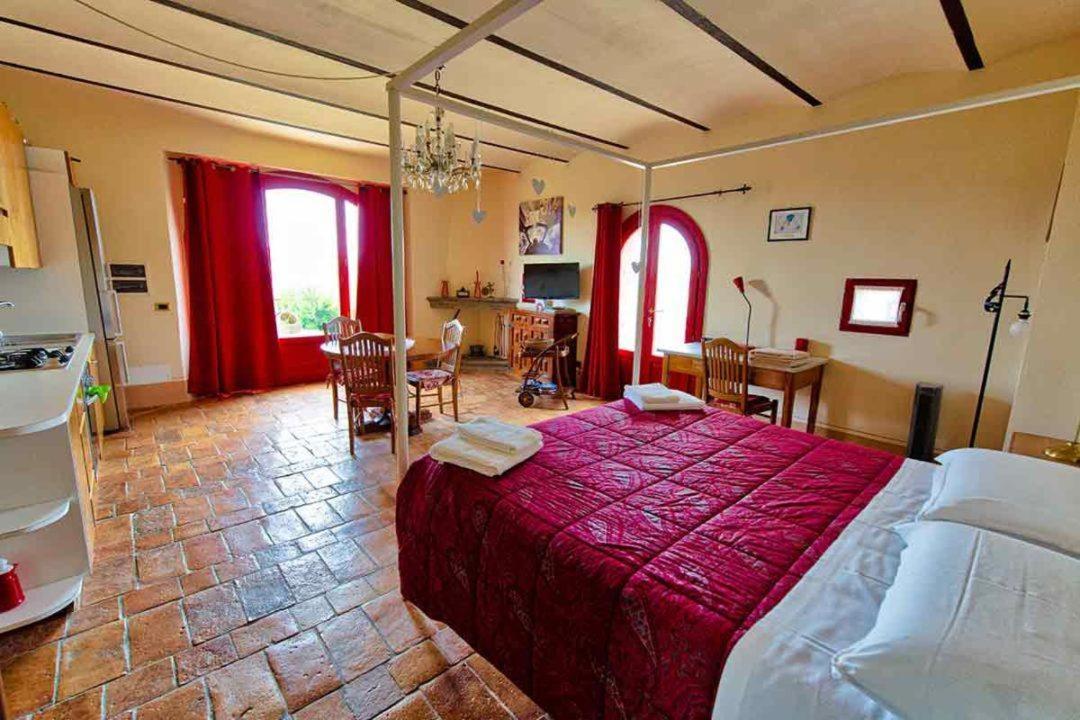 Podere Calvaiola Montecatini Val di Cecina Buitenkant foto
