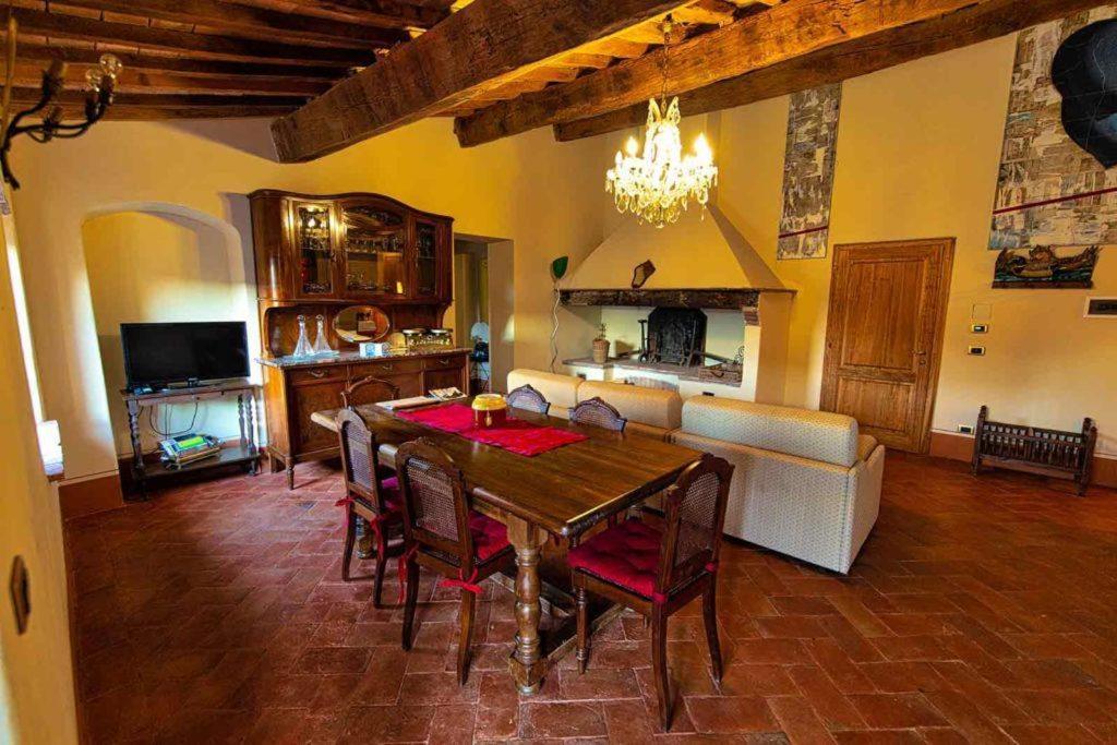 Podere Calvaiola Montecatini Val di Cecina Buitenkant foto