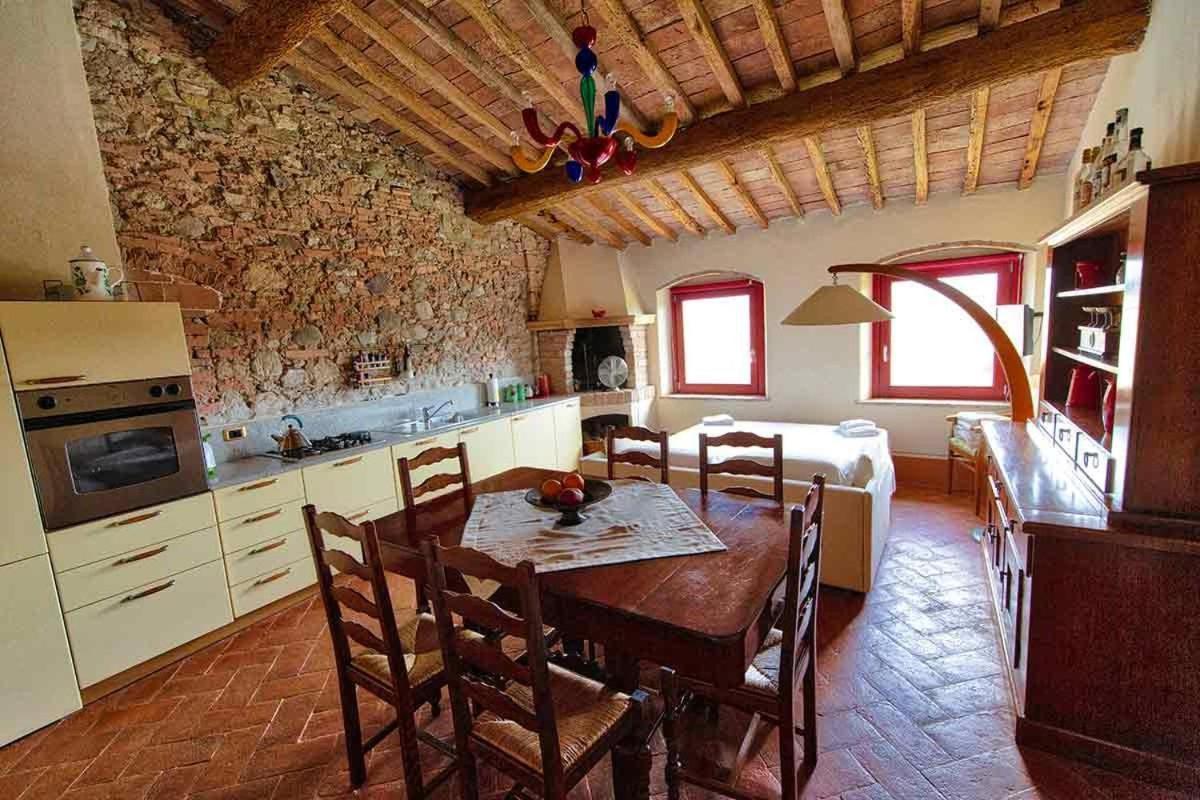 Podere Calvaiola Montecatini Val di Cecina Buitenkant foto