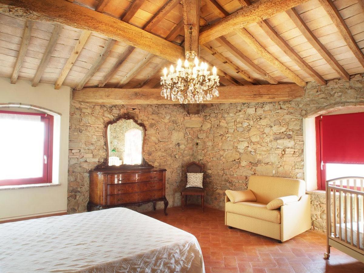 Podere Calvaiola Montecatini Val di Cecina Buitenkant foto