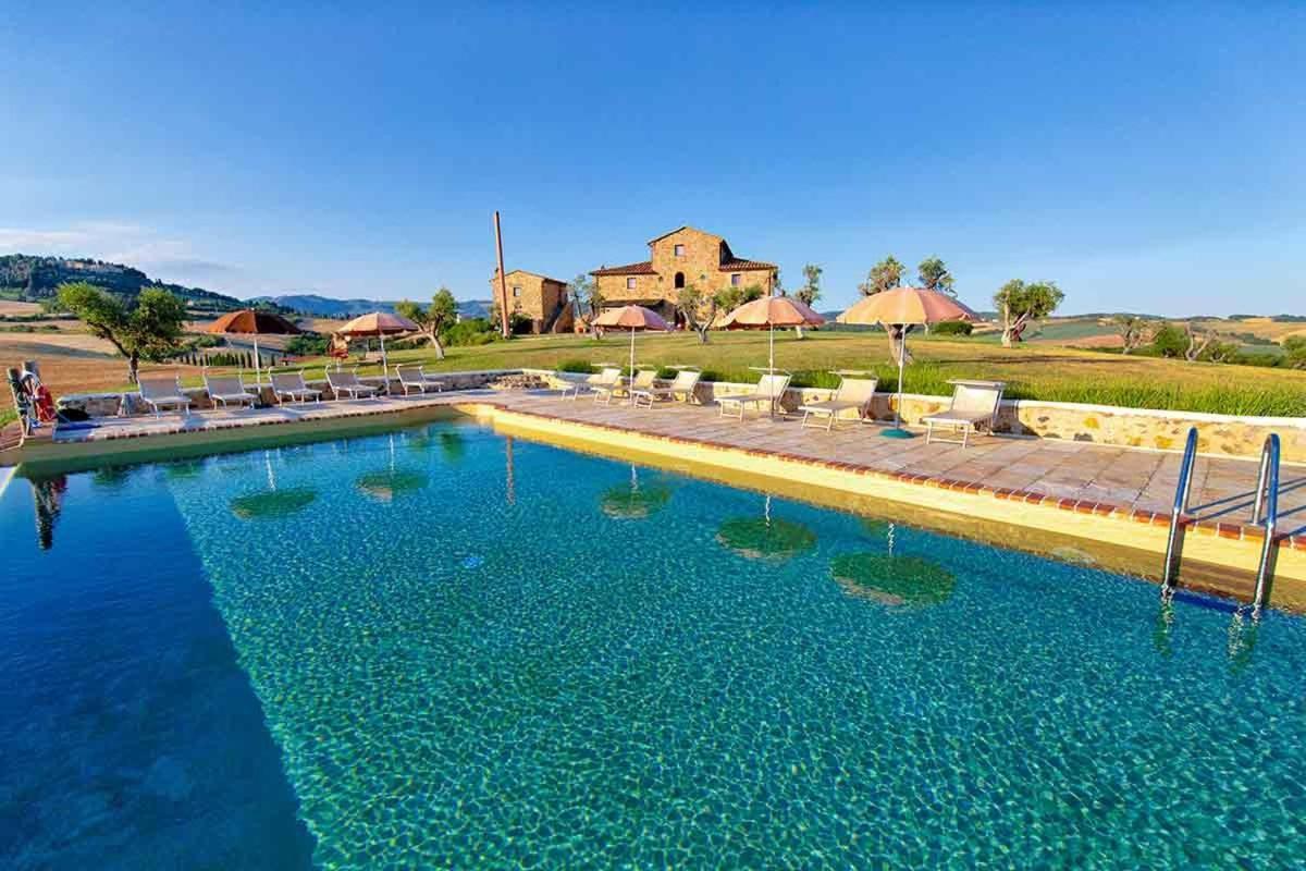 Podere Calvaiola Montecatini Val di Cecina Buitenkant foto