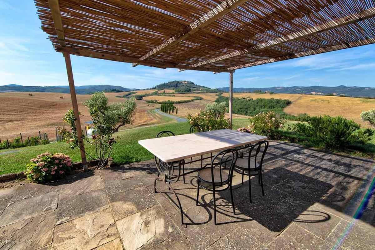 Podere Calvaiola Montecatini Val di Cecina Buitenkant foto