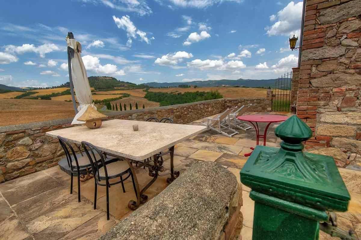Podere Calvaiola Montecatini Val di Cecina Buitenkant foto