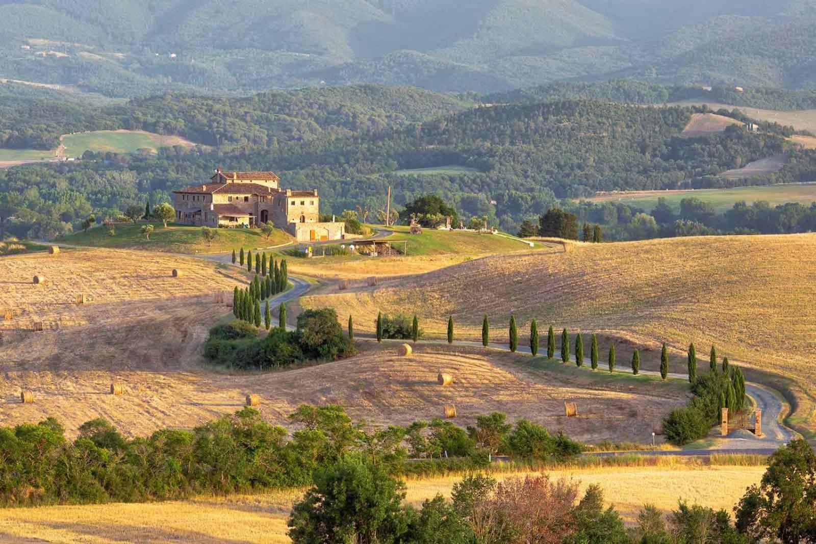 Podere Calvaiola Montecatini Val di Cecina Buitenkant foto