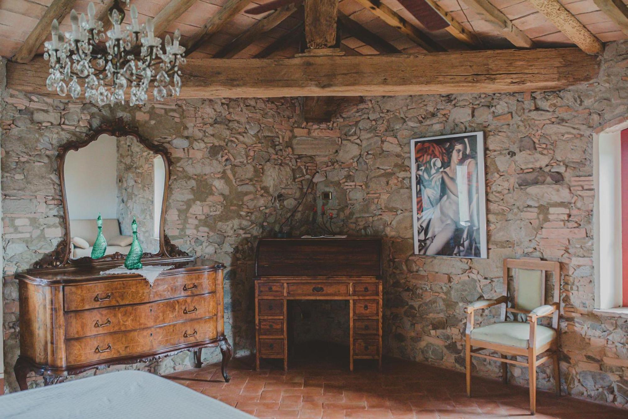 Podere Calvaiola Montecatini Val di Cecina Buitenkant foto