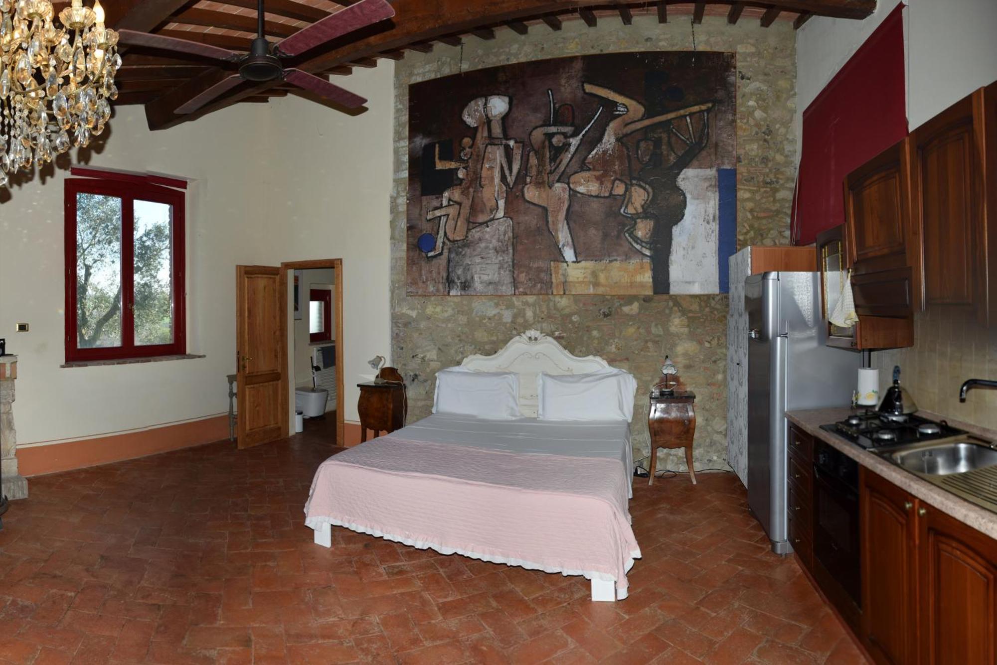 Podere Calvaiola Montecatini Val di Cecina Buitenkant foto
